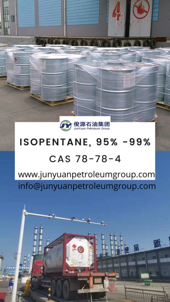 isopentane, 95% and isopentane, 99%