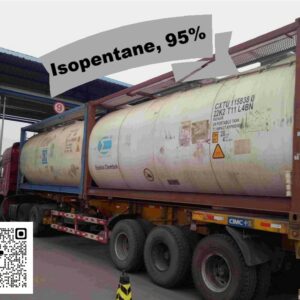 Isopentane, 95% in ISO Tank, 14.7 MT per tank