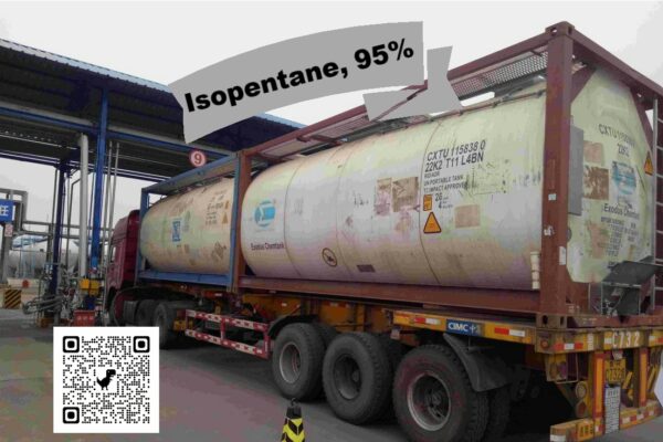 Isopentane, 95% in ISO Tank, 14.7 MT per tank
