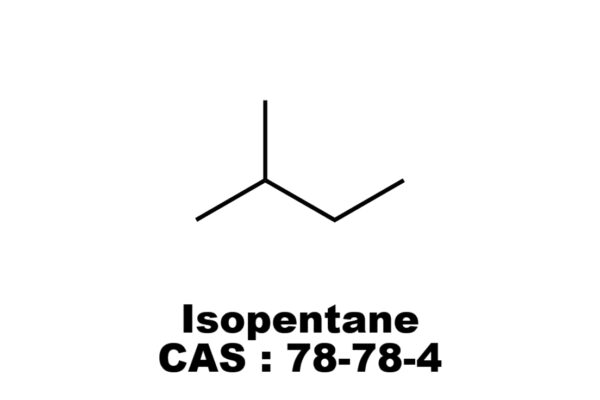 Isopentane Chemical Structure