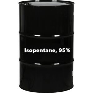 Isopentane, 95% in black drum