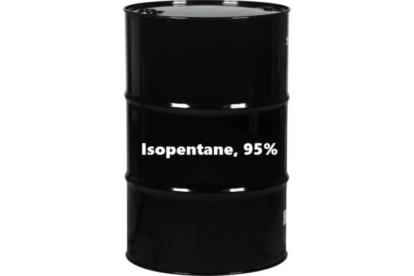Isopentane, 95% in black drum