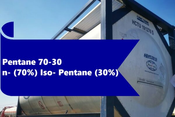 Pentane Blend n-Pentane/Isopentane 70-30% in ISO Tank
