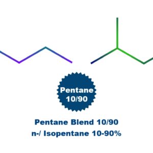 Pentane Blend 10-90, n-Pentane/Isopentane 10-90%