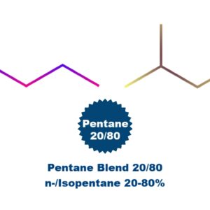 Pentane Blend 20-80, n-Pentane/Isopentane 20-80%