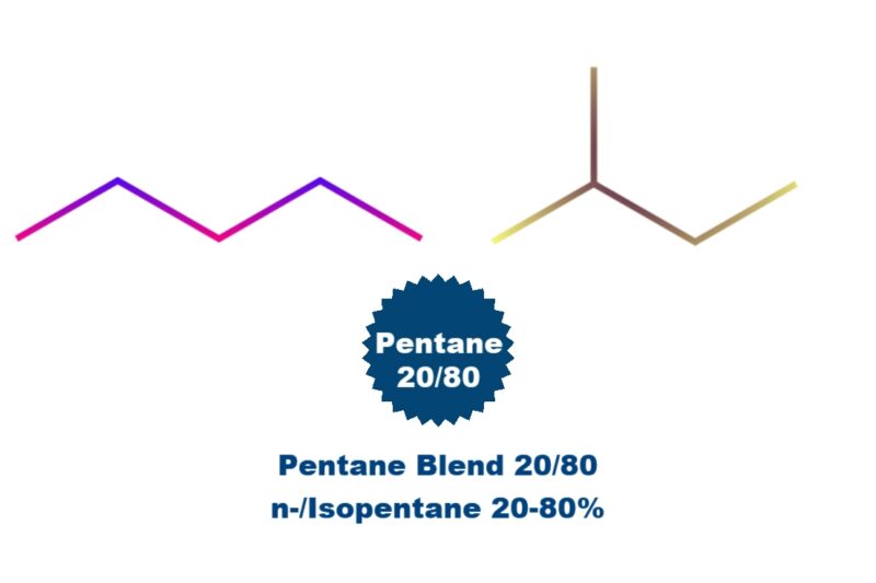 Pentane Blend 20-80, n-Pentane/Isopentane 20-80%