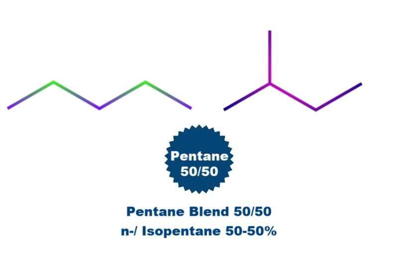 Pentane Blend 50-50%, n-Pentane/Isopentane 50-50%