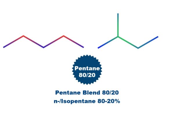 Pentane 80/20 for EPS / LLDPEmanufacturers, procucers and suppliers