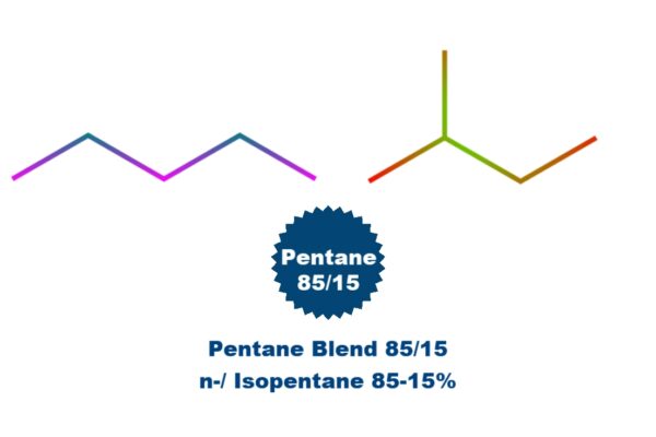 Pentane Blend 85-15, n-Pentane - Isopentane 85-15%
