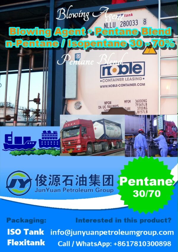 Pentane 30/70 for EPS / LLDPEmanufacturers, procucers and suppliers