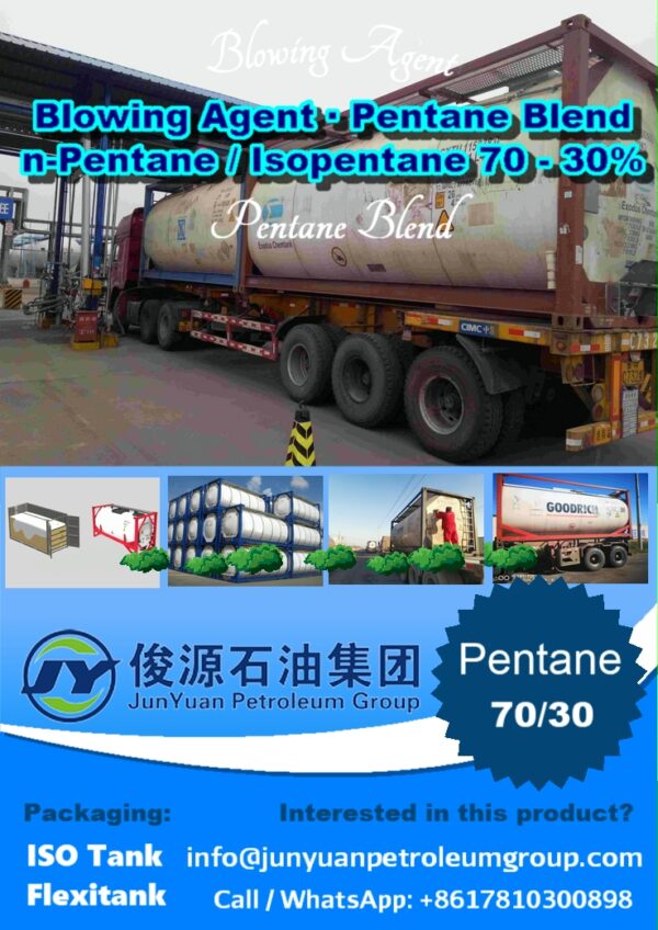 Pentane 70/30 for EPS / LLDPEmanufacturers, procucers and suppliers