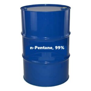 n-Pentane, 99% in blue steel drum