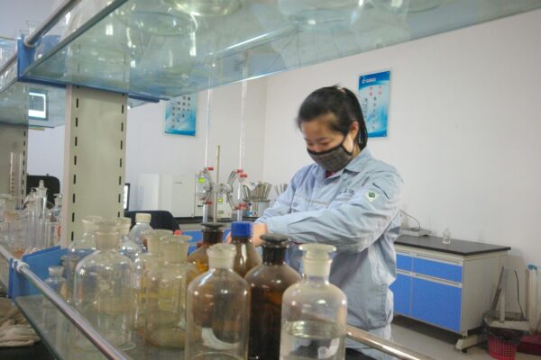 n-pentane testing at the lab