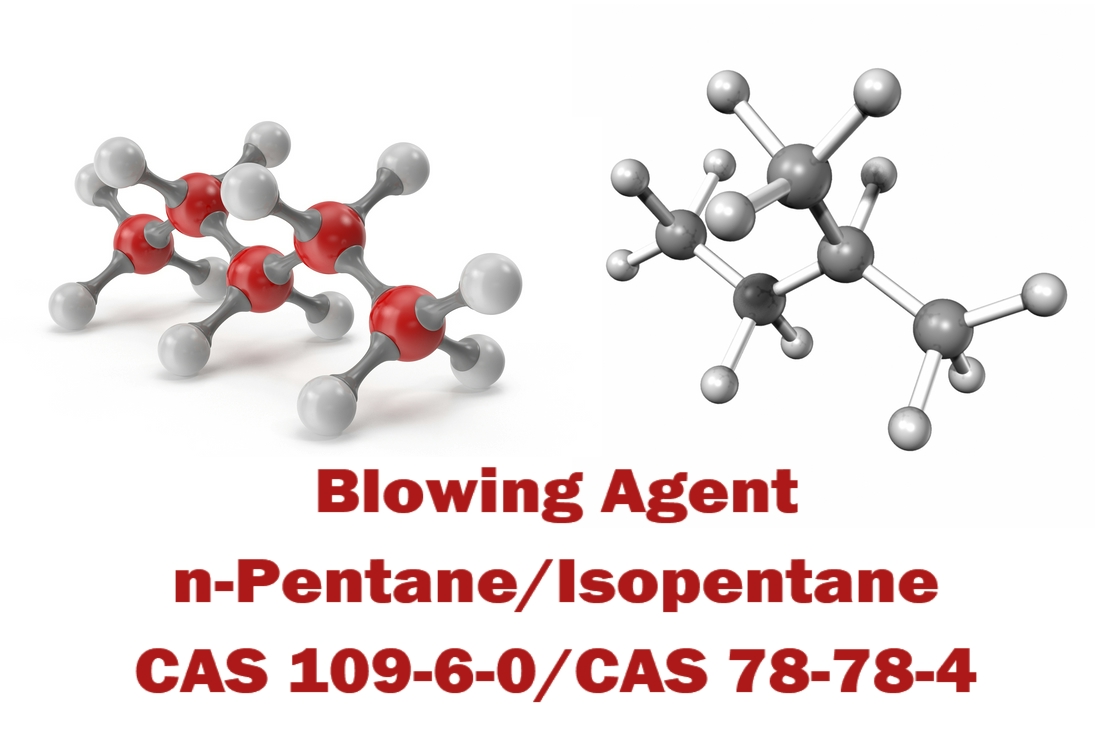 Blowing Agent Chemical Structure-3D with CAS Numbers