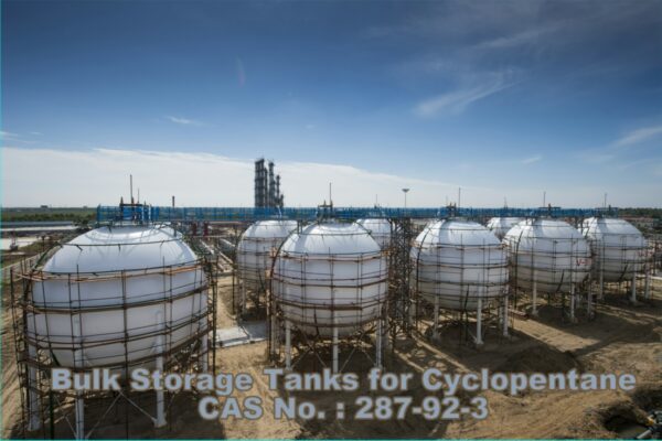 Bulk Storage Tanks for Cyclopentane