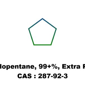 Cyclopentane, 99+%, Extra Pure