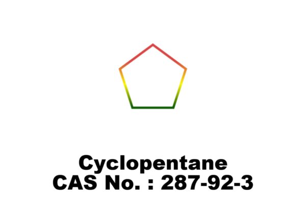 CYCLOPENTANE CAS number: 287-92-3 Synonyms: Pentamethylene Molecular formula: C5H10 Chemical structure