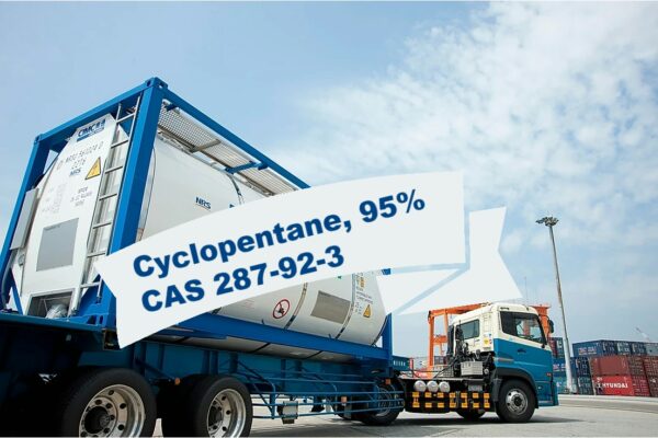 Cyclopentane Pure in ISO Tank Container