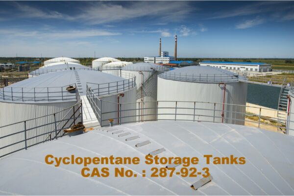 Cyclopentane Storage Tanks