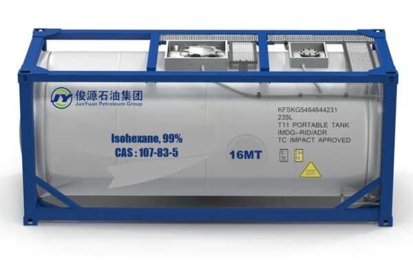 Isohexane,99%,CAS 107-83-5,Isotank Container, 16MT