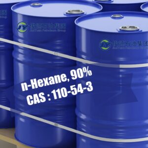 n-Hexane, 90%, in blue steel drums
