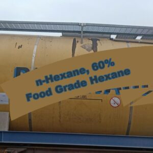 n-Hexane,60% Food Grade,in ISO Tank