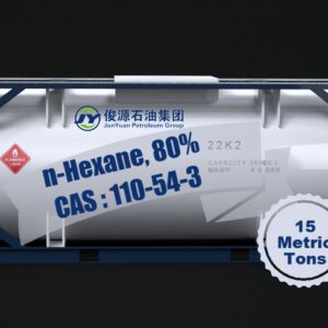 n-Hexane,80%,CAS 110-54-3,in ISO Container