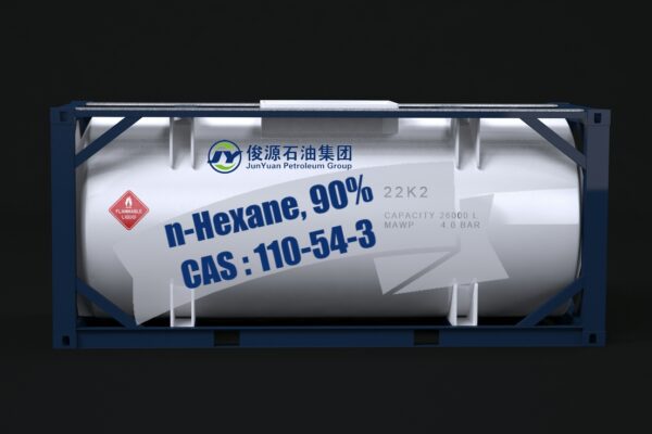 n-Hexane,90%, CAS 110-54-3,in ISO Container