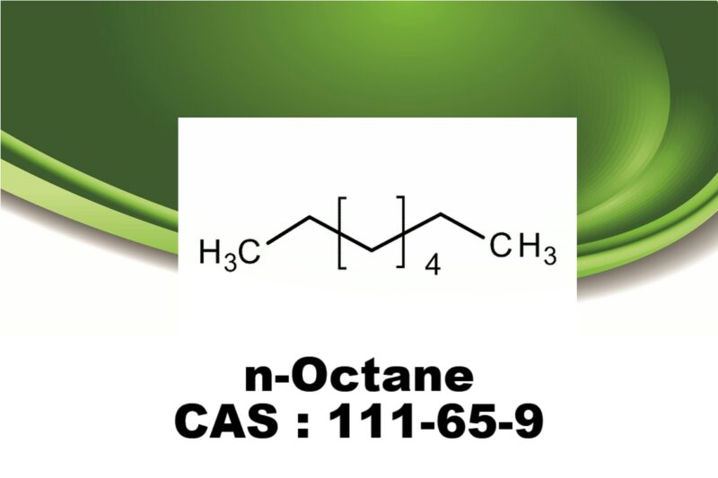 n-Octane Structure formula