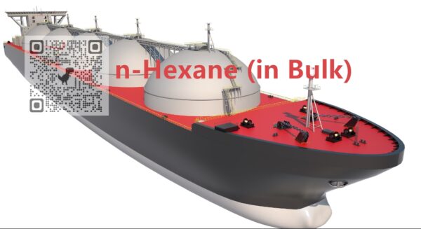 n-Hexane, 90%, in bulk shipment