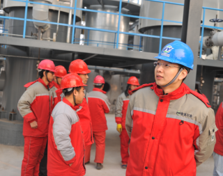 General Manager, Mr. Yangpu at Junyaun Petroleum Group