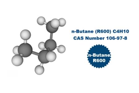 n-Butane R600 Chemical Structure
