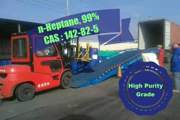 n-Heptane,99%,CAS 142-82-5,High Purity Grade Container Loading