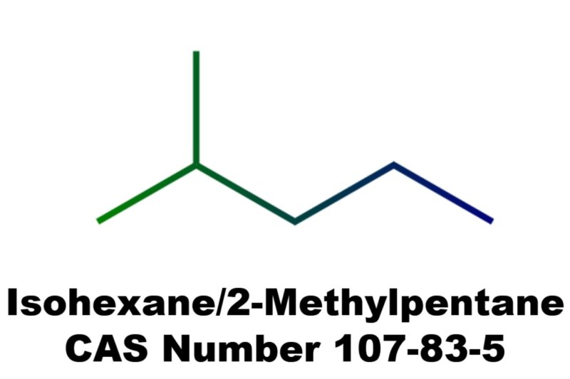 Isohexane Chemical Structure