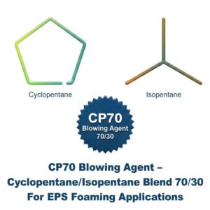 Chemical structure icon for Cyclopentane/Isopentane Blend 70/30 (CP70 Blowing Agent