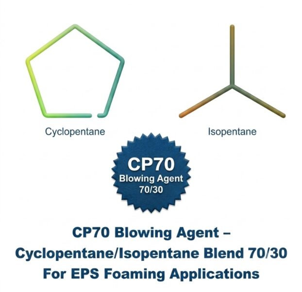 Chemical structure icon for Cyclopentane/Isopentane Blend 70/30 (CP70 Blowing Agent
