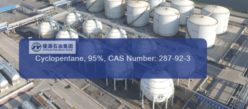 Cyclopentane for rigid polyurethane foam manufactured by Junyuan Petroleum Group