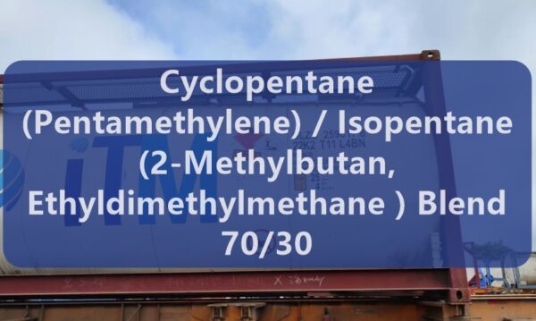 Cyclopentane (Pentamethylene) / Isopentane (2-Methylbutan, Ethyldimethylmethane ) Blend