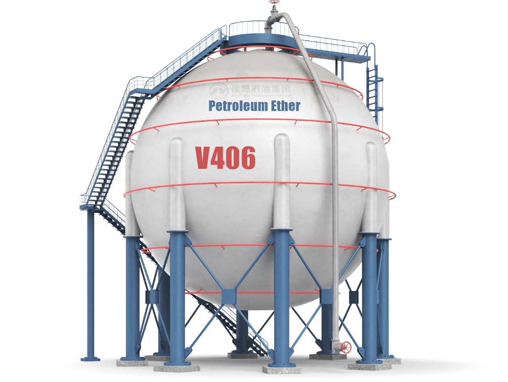 Petroleum Ether Storage Tank V406