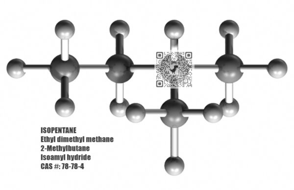 isopentane structural formula
