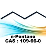 Normal Pentane Chemical Structure, CAS NO 109-66-0