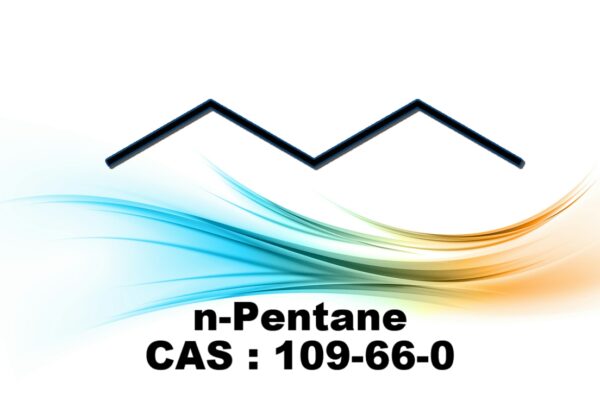 Normal Pentane Chemical Structure, CAS NO 109-66-0