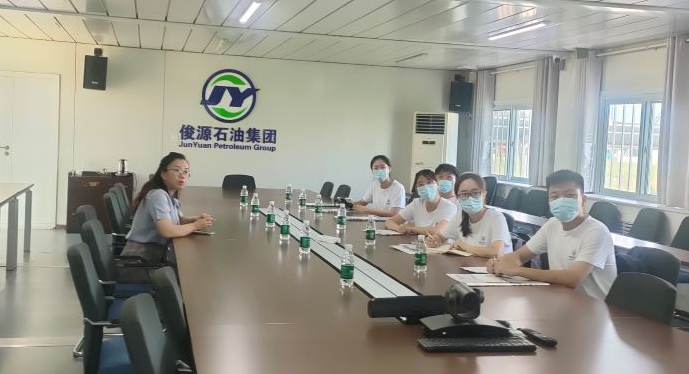 HR director is interviewing, Dongying Liangxin Petrochemical Technology Development Limited Company