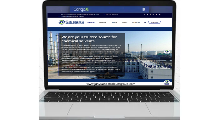 Dongying Liangxin Petrochemical Technology Development Limited Company's cargox registration code