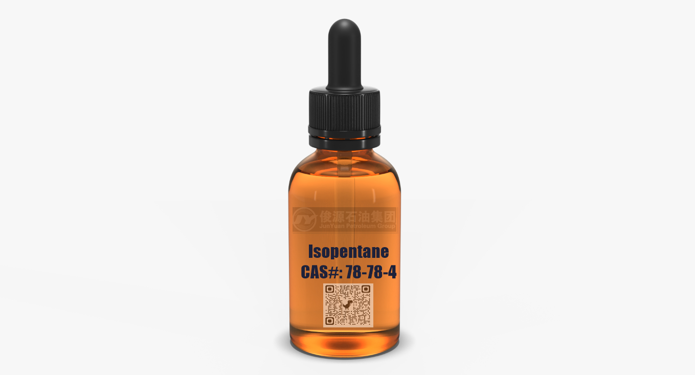 Isopentane in brown reagent bottle