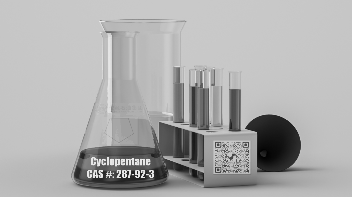 Cyclopentane in reagent bottle