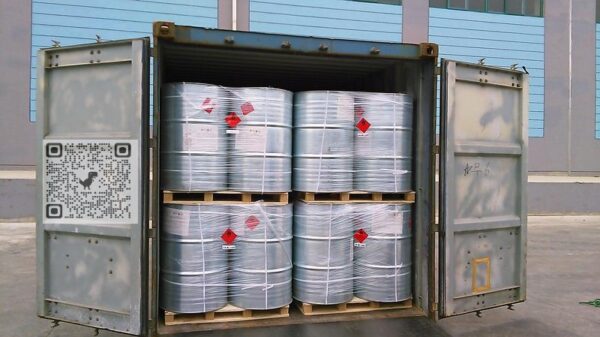 normal pentane container loading