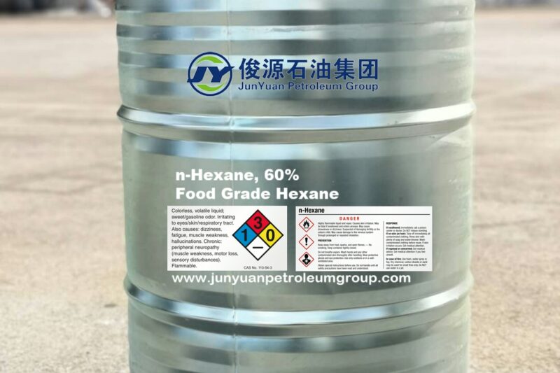 n-Hexane in steel drum, 130kg/drum