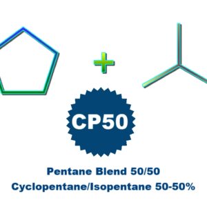 Blend Cyclopentane/Isopentane (50-50), chemical structure