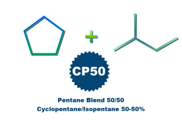 Blend Cyclopentane/Isopentane (50-50), chemical structure